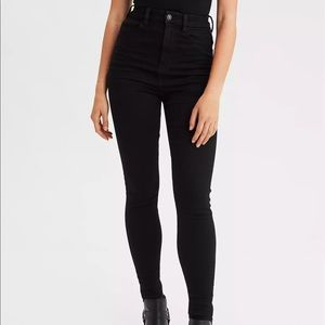 AE Curvy Super Hi-Rise Jeggings